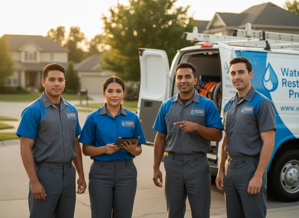 Flood Restoration company in Rains, SC